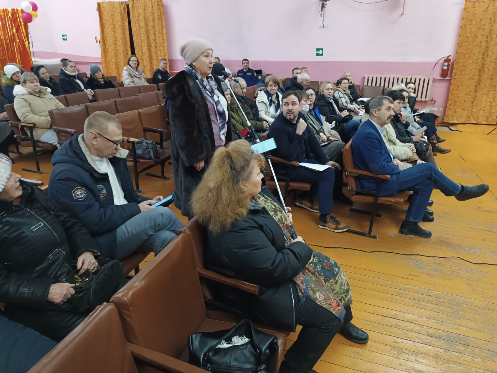 Прошел отчет о работе ТУ поселка Красногвардейский