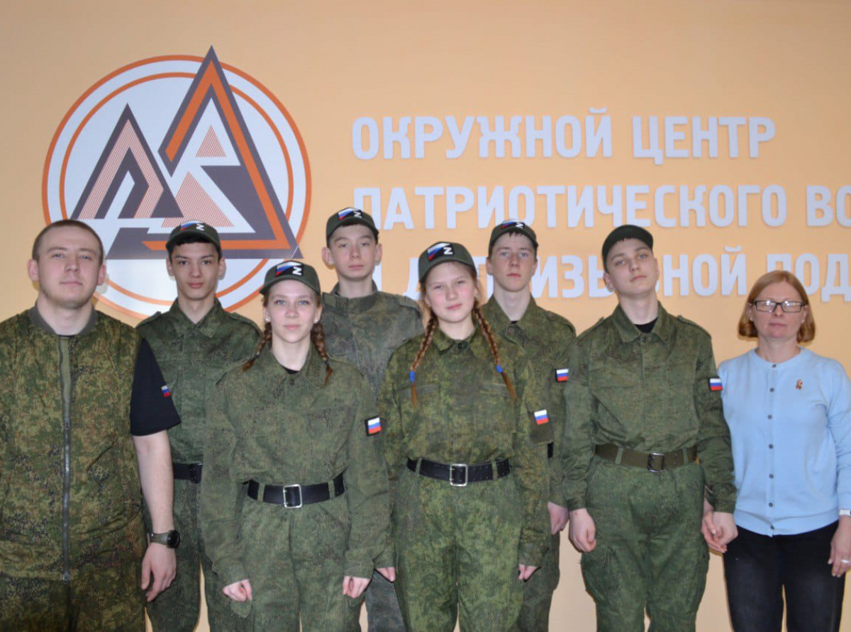 Фото предоставлено автором. Команда МБОУ СОШ 14 "СУЛЛА"