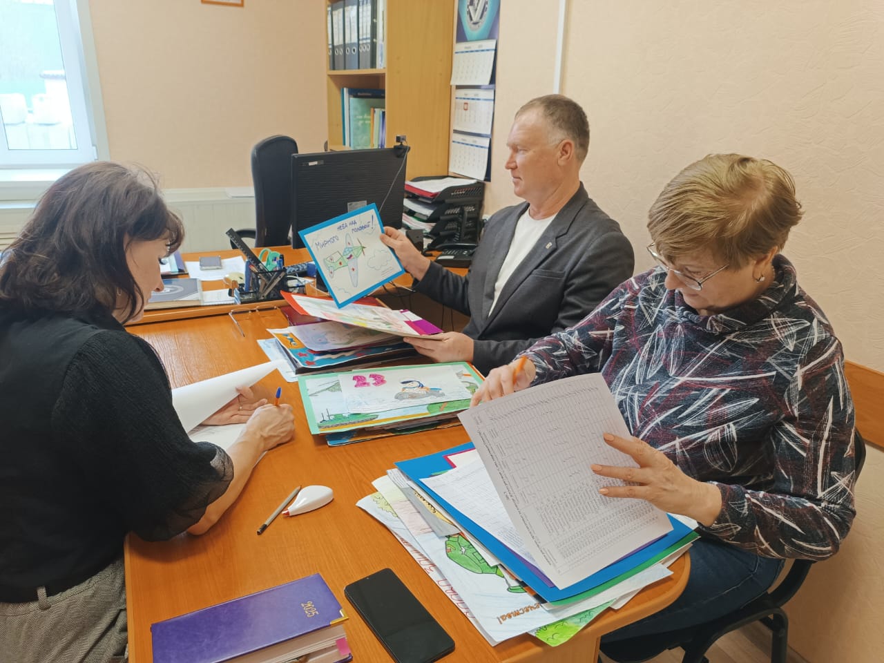  Защитники Отечества глазами детей 