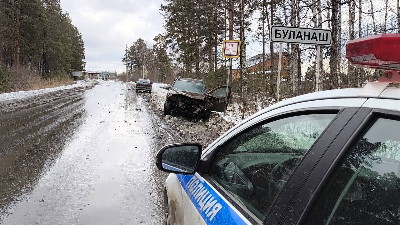 Авария на объездной: пострадал ребенок 