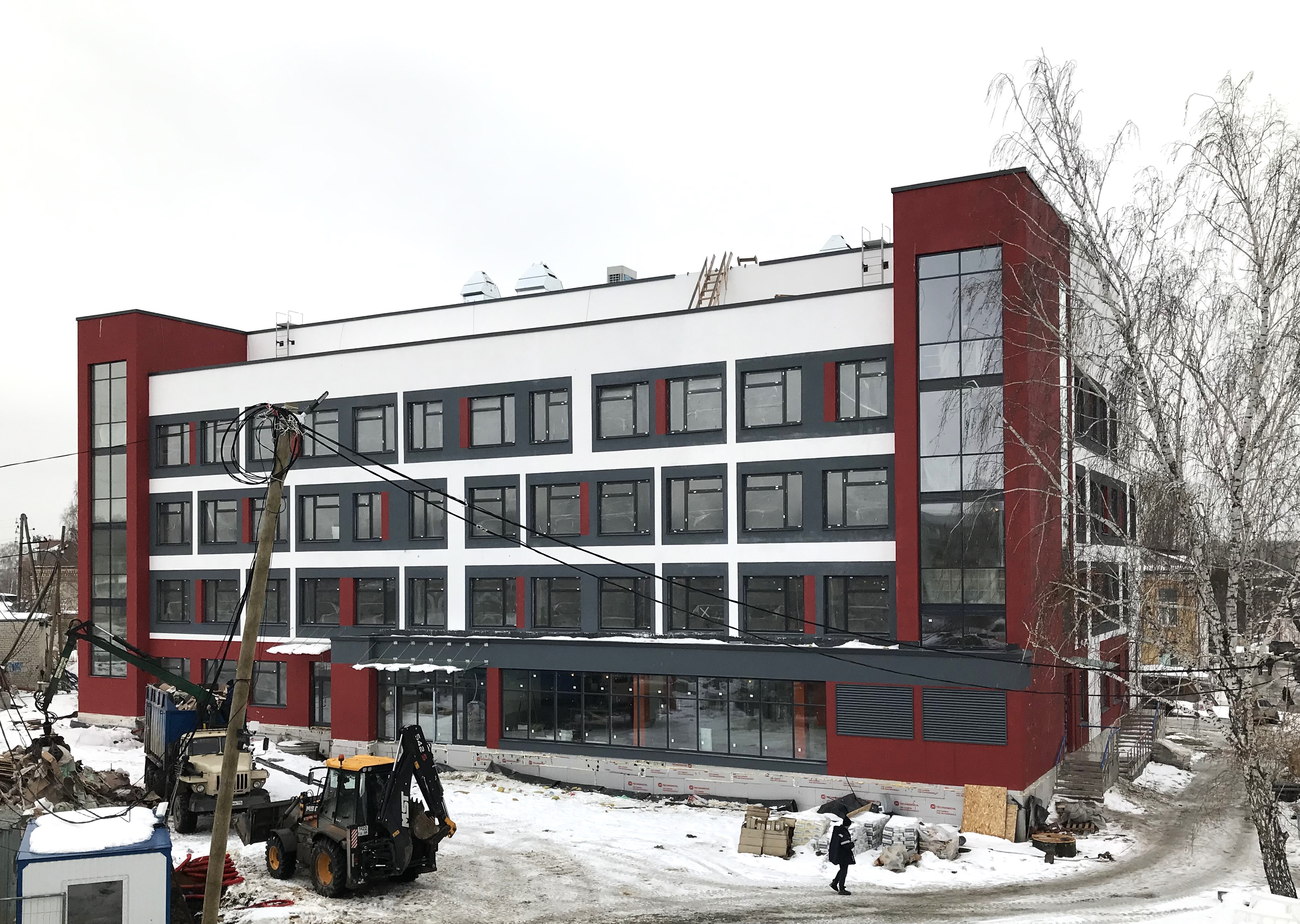 Летом амбулаторный корпус Артемовской поликлиники будет сдан «под ключ» 