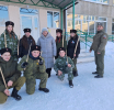 Артемовские казаки держат марку: показали себя в школах и даже на проводах зимы!