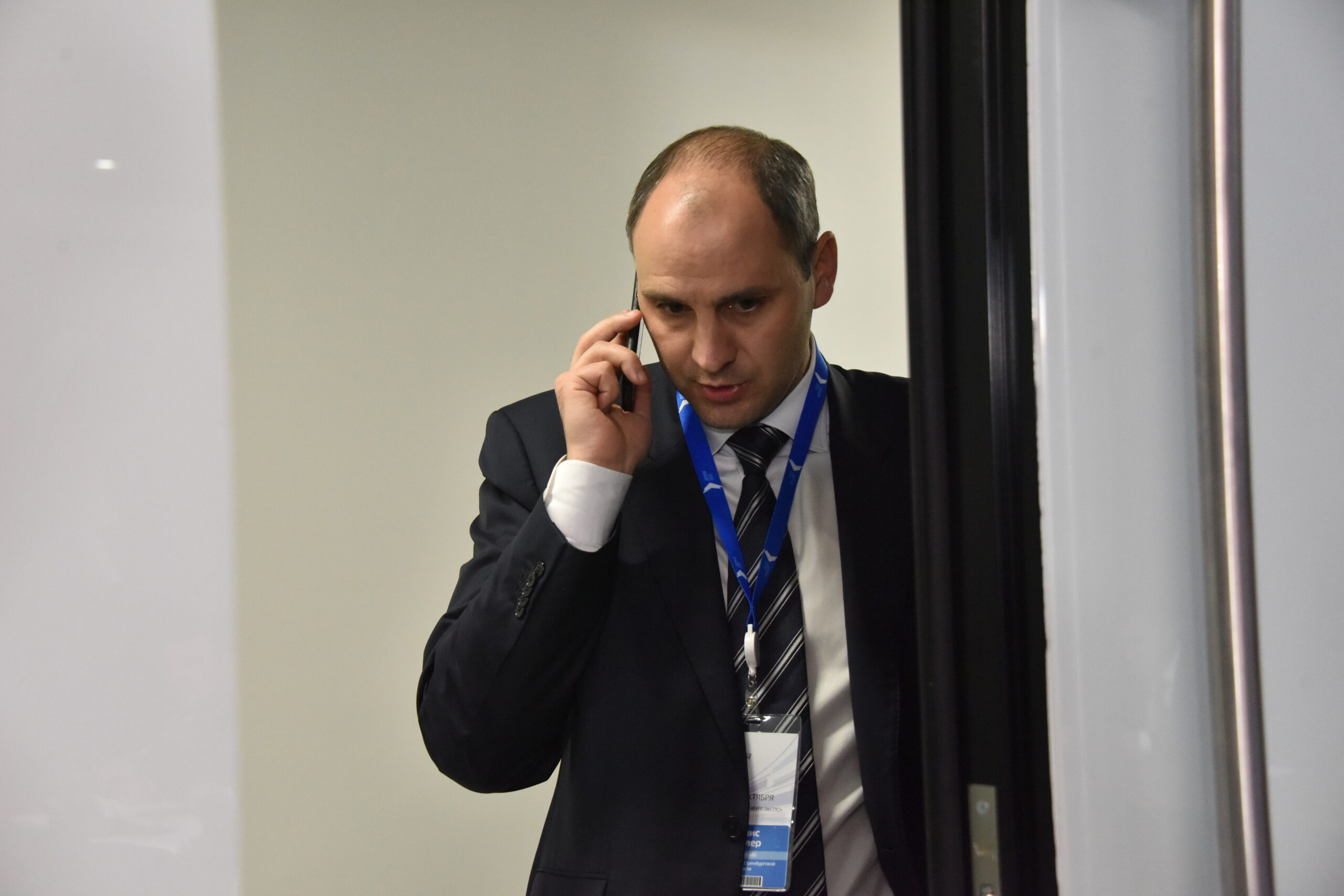 Денис Паслер назначен временно исполняющим обязанности губернатора Свердловской области