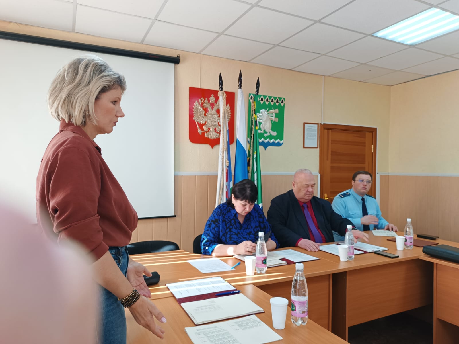 Сегодня депутаты обсуждали ситуацию с водоснабжением поселка Буланаш