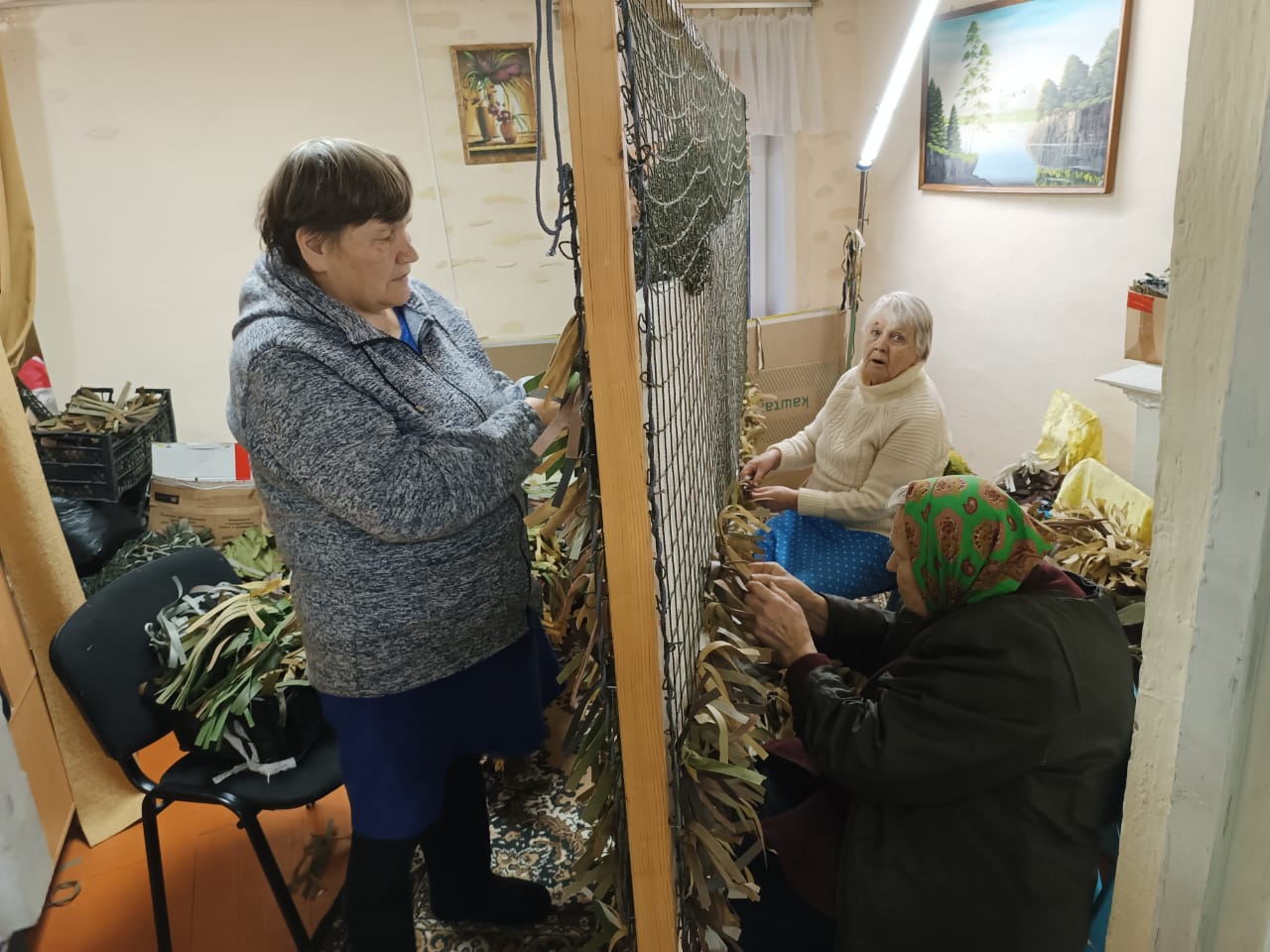 «Наши сети спасают ребятам жизнь, а свечи согревают их от холода» 