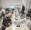 Шашечный турнир объединил игроков из Артёмовского и Буланаша