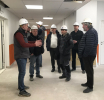 Строительство новой поликлиники в Артёмовском выходит на финишную прямую