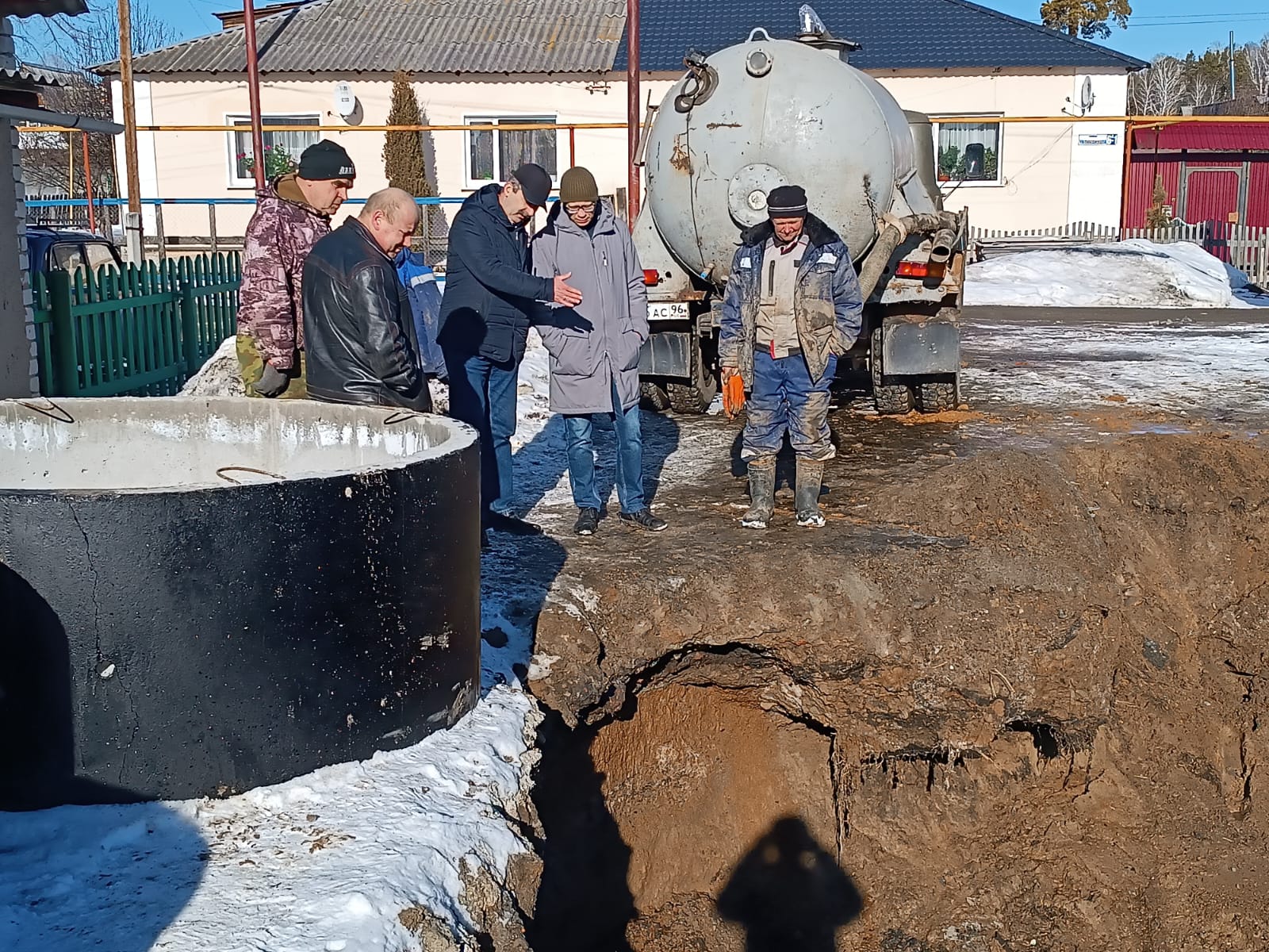 Поселок Буланаш: водоснабжение стабильное, вода чистая