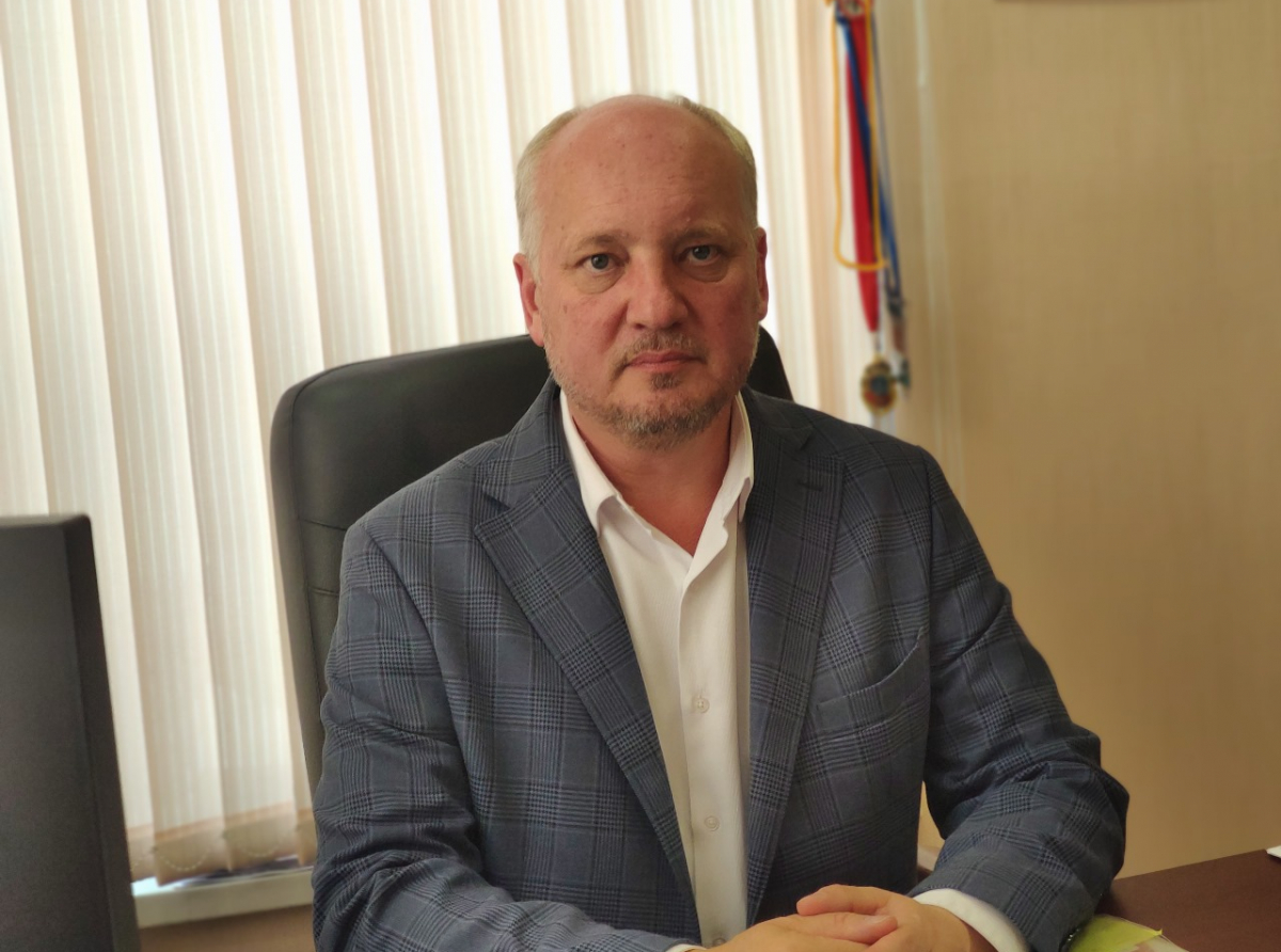 Фото предоставлено ЦРБ. Ирек Салимов, заместитель главного врача по организации эпидемиологической работы Центра общественного здоровья и медицинской профилактики, главный внештатный специалист–эпидемиолог Министерства здравоохранения Свердловской области