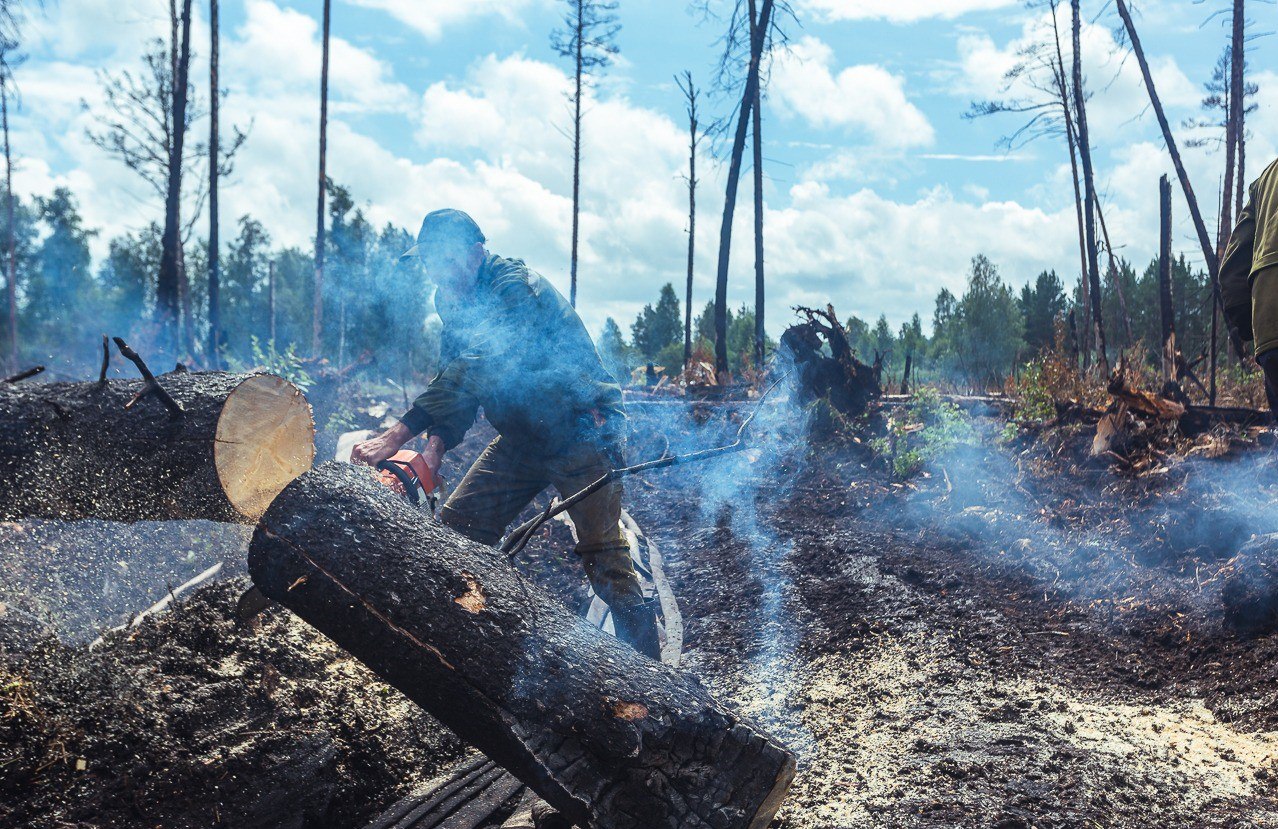 Свердловские власти готовы к тушению лесных пожаров