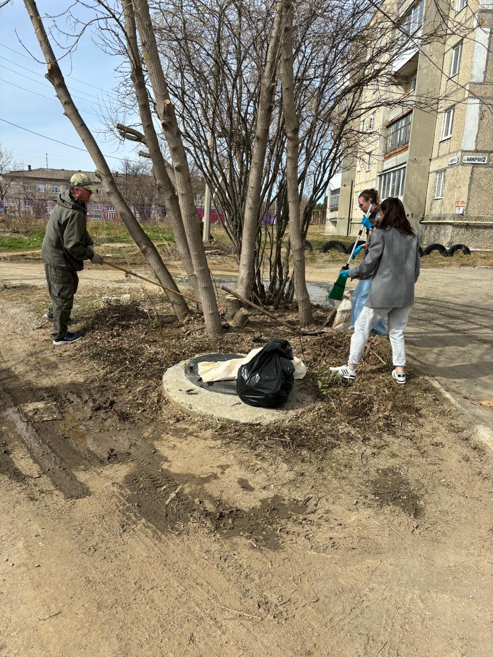 Субботники объединяют людей и преображают город!