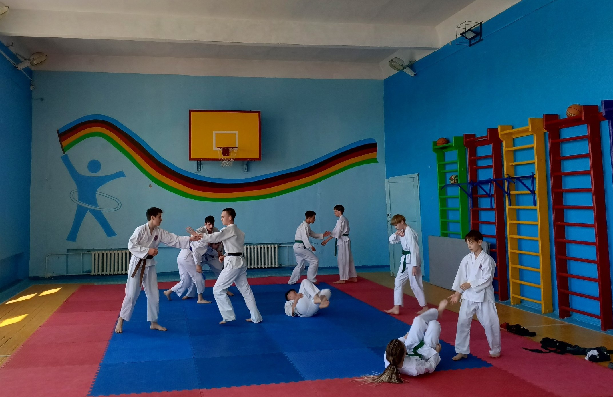 Юные артемовцы успешно сдали аттестацию по айкидо и дзедо