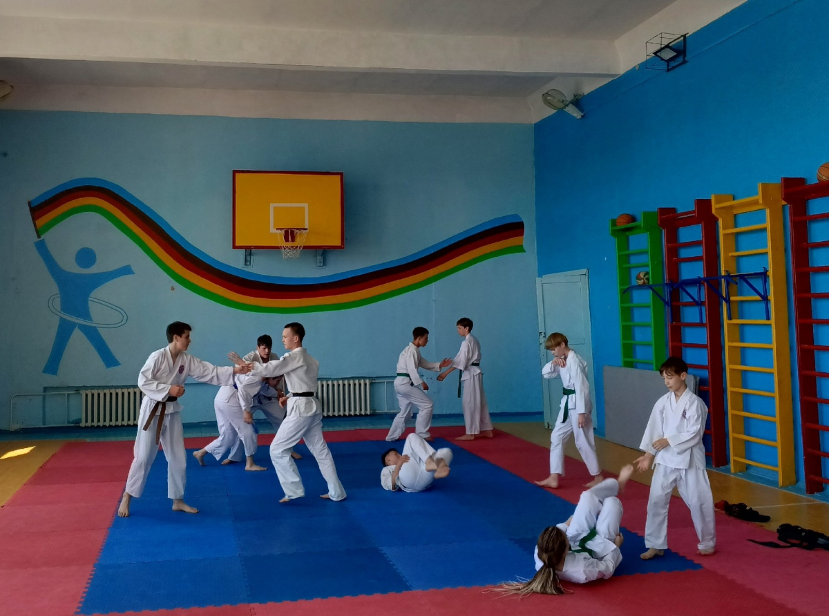 Фото: ВК сообщество "Клуб боевых искусств "Мирный воин"