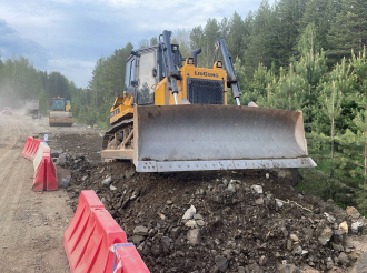 Денис Паслер: в 2025 году в Свердловской области отремонтируют 442 километра автомобильных дорог