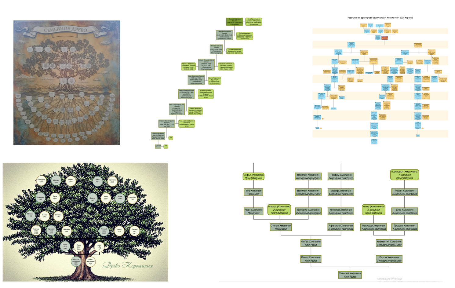 В селе Покровском пройдут консультации по составлению родословных