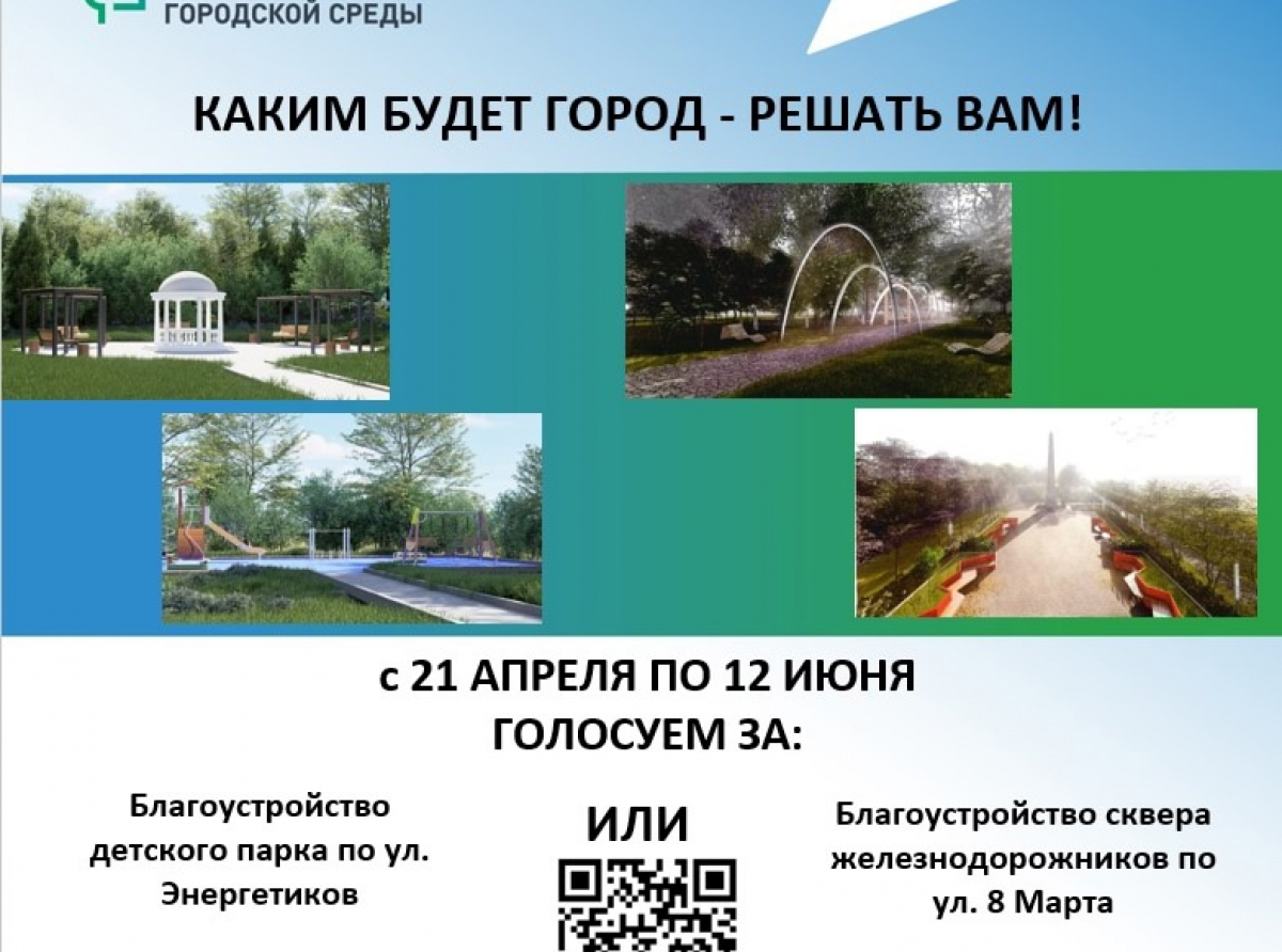 Выбираем красивый город!