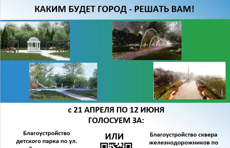 Выбираем красивый город!