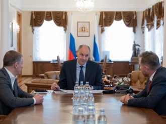 Денис Паслер договорился о создании продовольственного кластера с многомиллиардными инвестициями в экономику Свердловской области