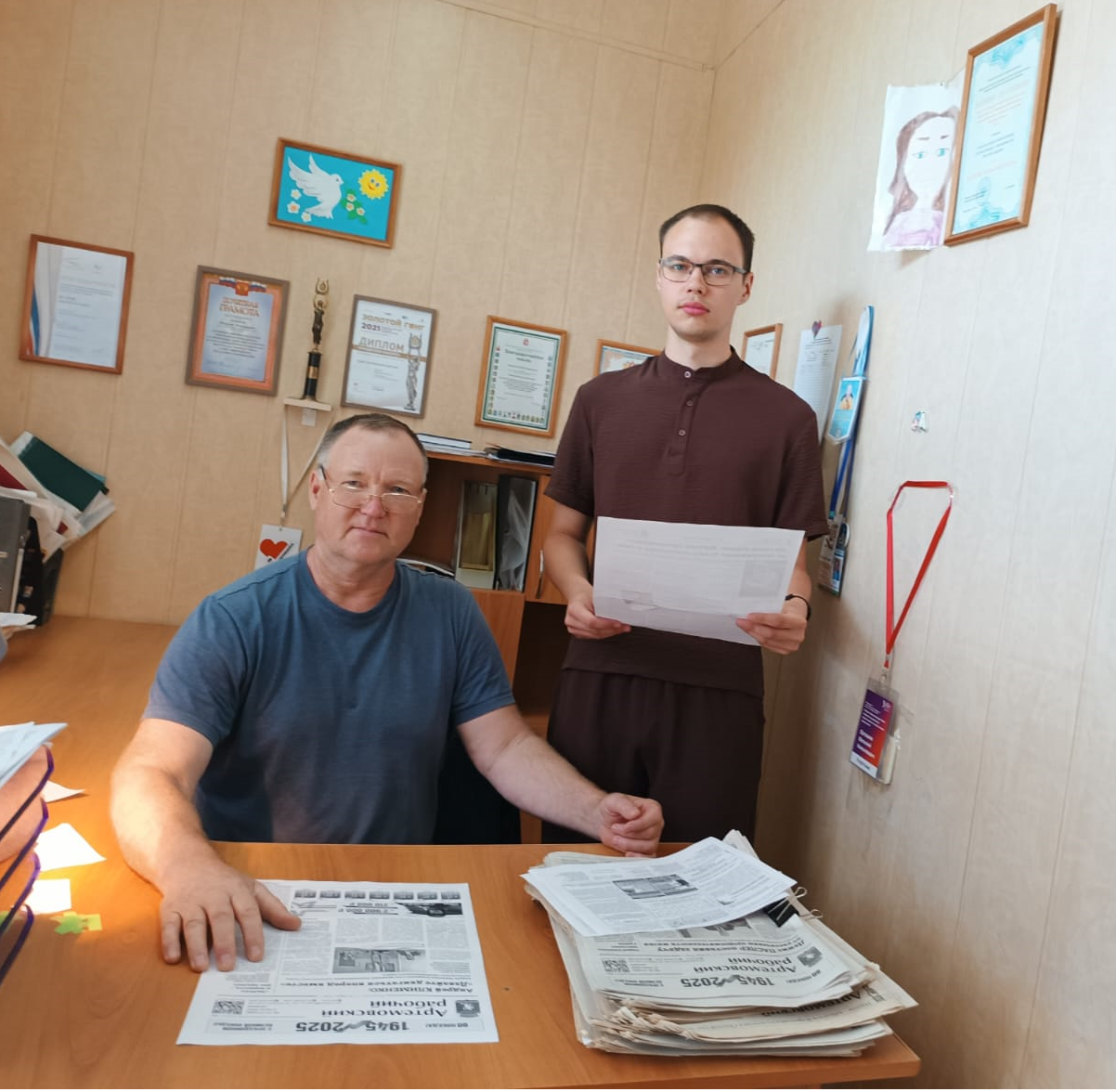 Готовим смену: рады поделиться опытом