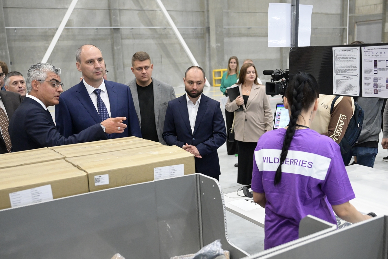 Денис ПАСЛЕР: "Новый распределительный центр Wildberries — это 7 тысяч рабочих мест"