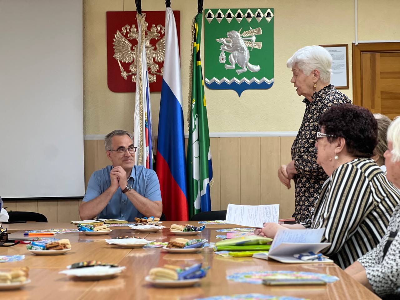 Связь поколений не прерывается