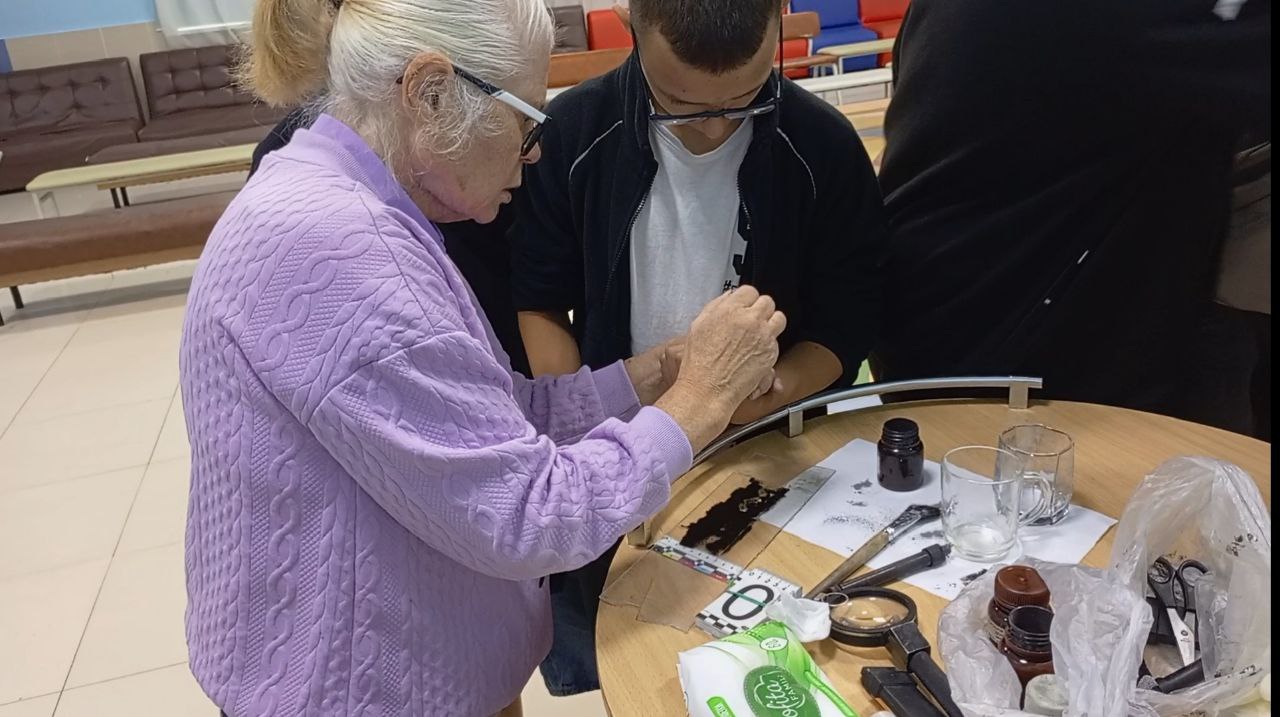 В "Талом ключе" прошло знакомство с профессией полицейского