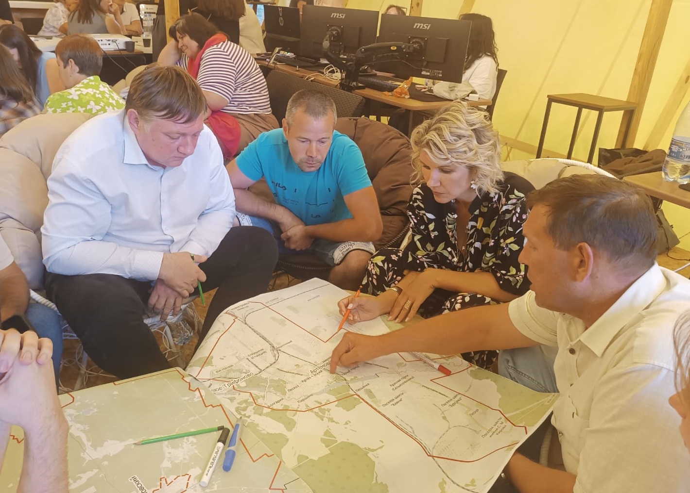 Вместе строим комфортный город!