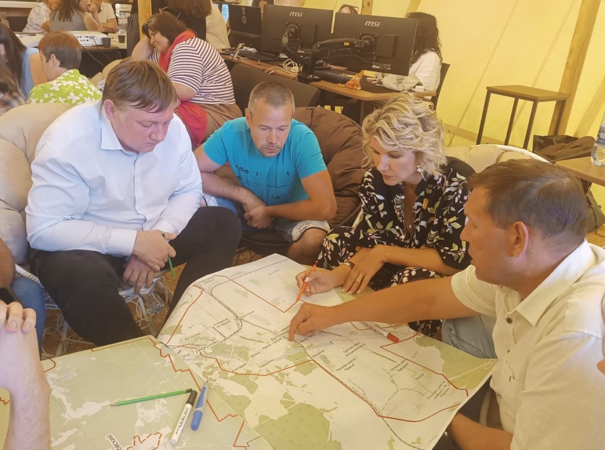 Фото: Василий Ергашев, Галина Таскина