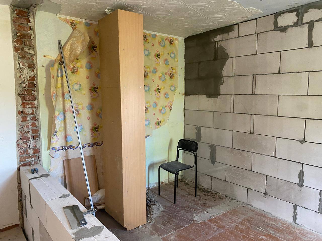 В поврежденных на Буланаше квартирах идет ремонт