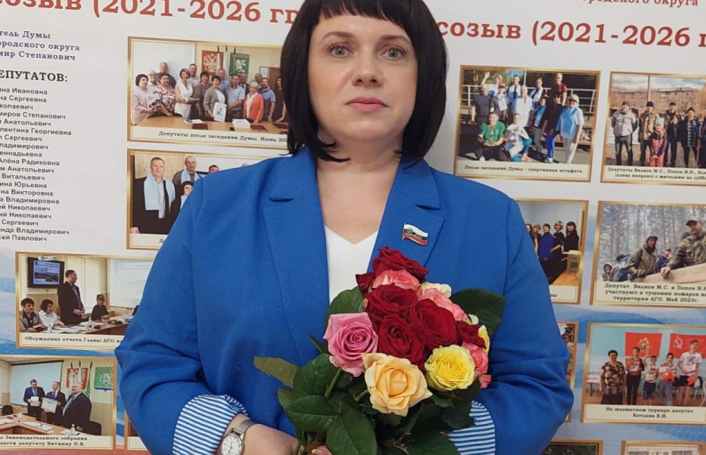 Фото из личного архива М. Мякушкиной