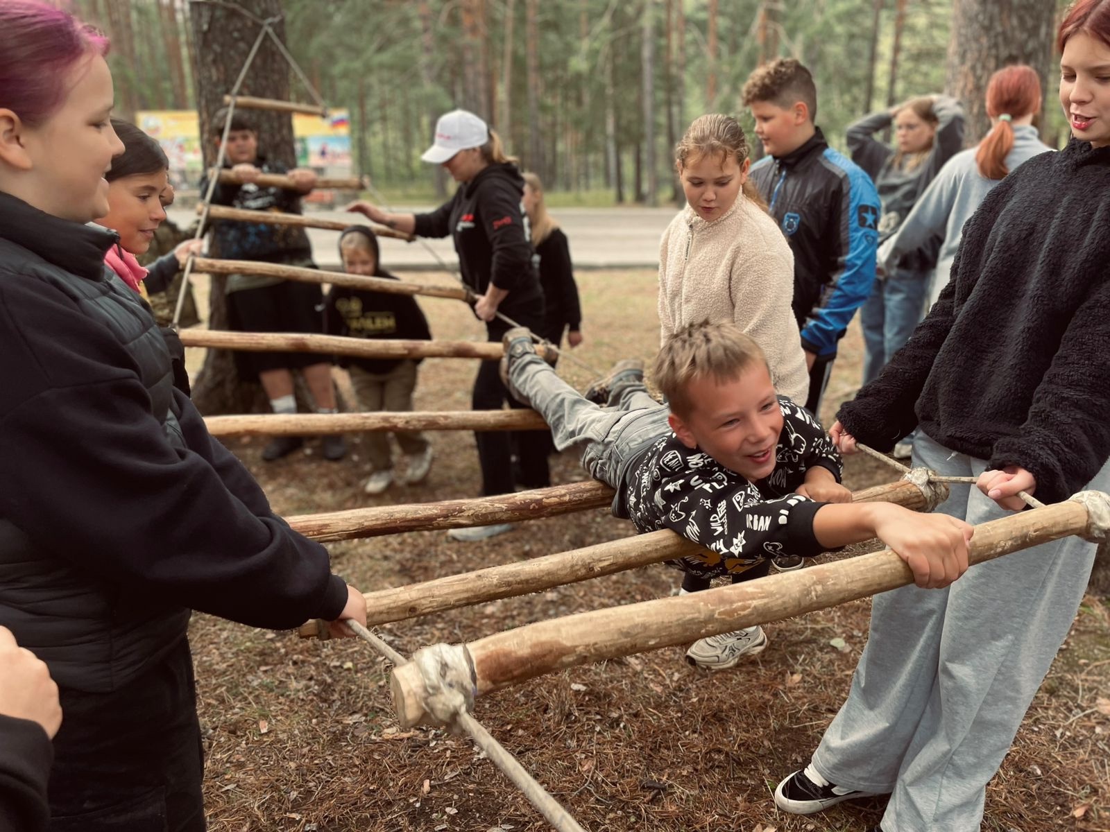 Турляндия в лагере «Салют»