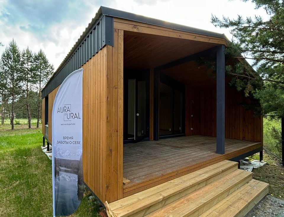 Первый хилинг-отель в Свердловской области появится в Сухом Логу