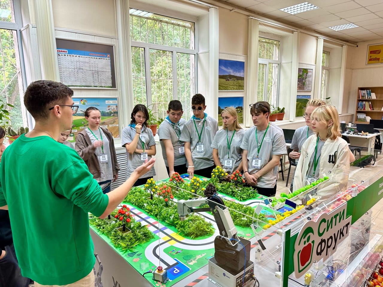 Свердловские школьники стали победителями всероссийского аграрного конкурса