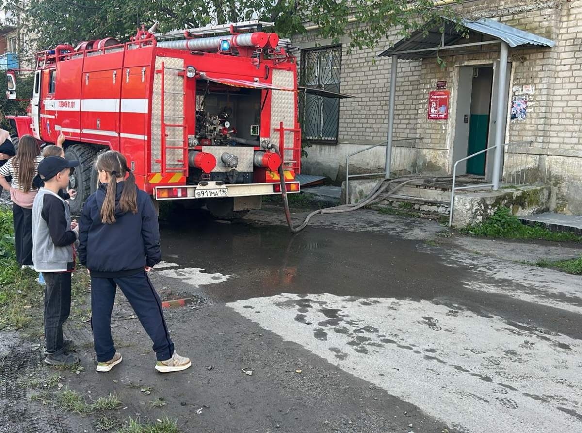 Фото предоставлено 54 ПСО ФПС ГПС ГУ МЧС РФ по Свердловской области