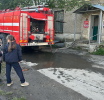 На пожаре погиб мужчина, женщина пострадала