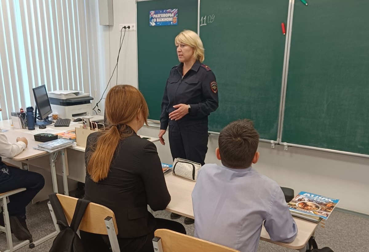 На страже безопасности юных артемовцев