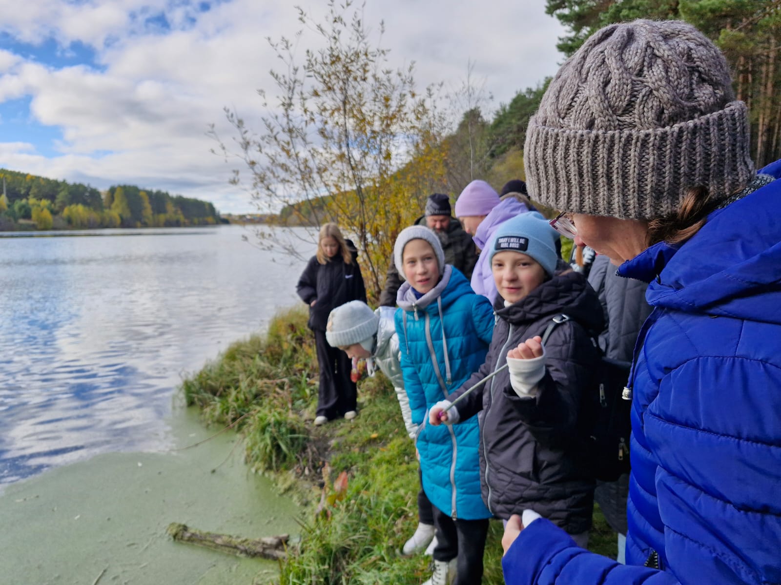 Эта прогулка стала незабываемой!