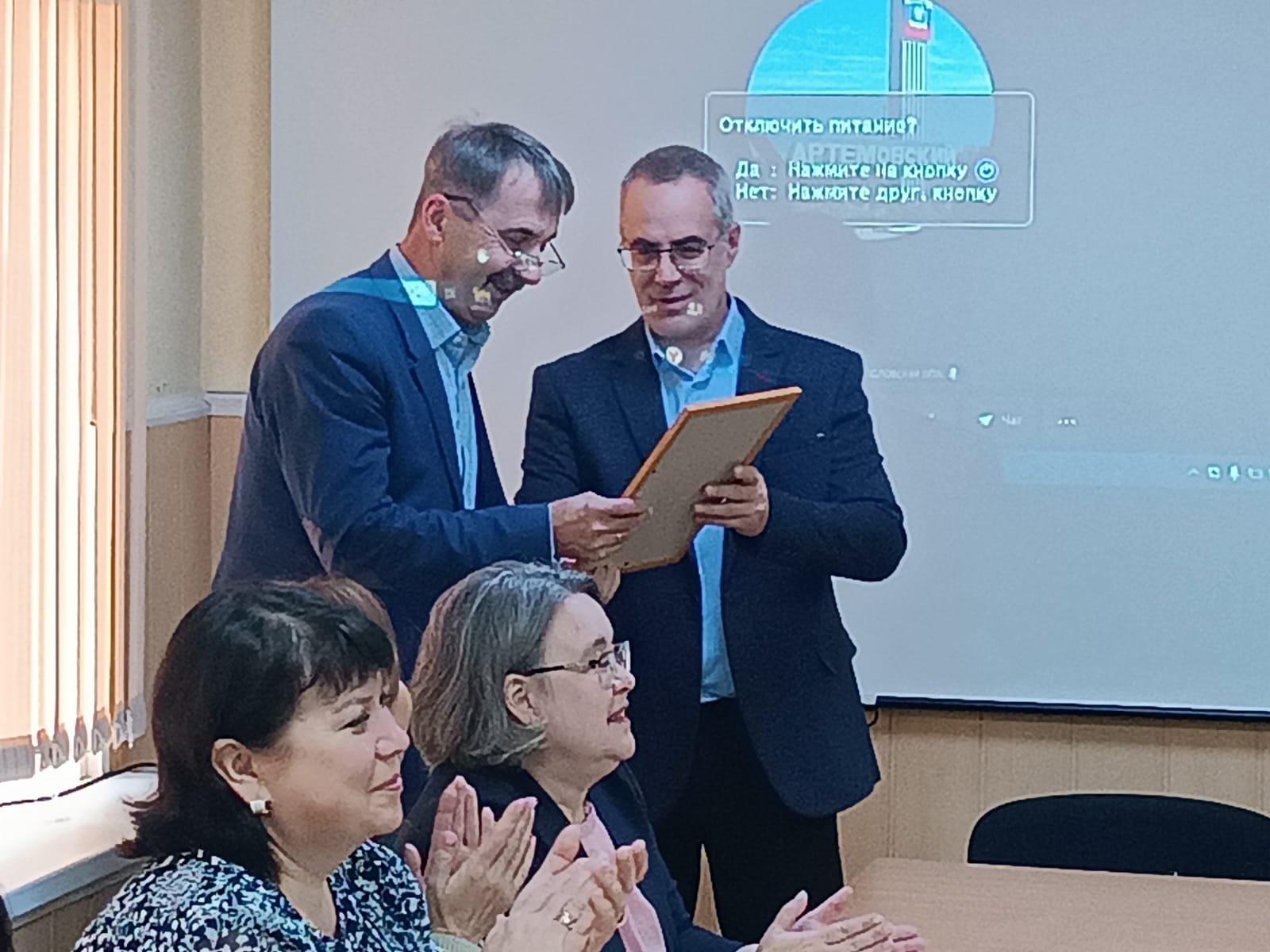 Александр Миронов уходит на заслуженный отдых