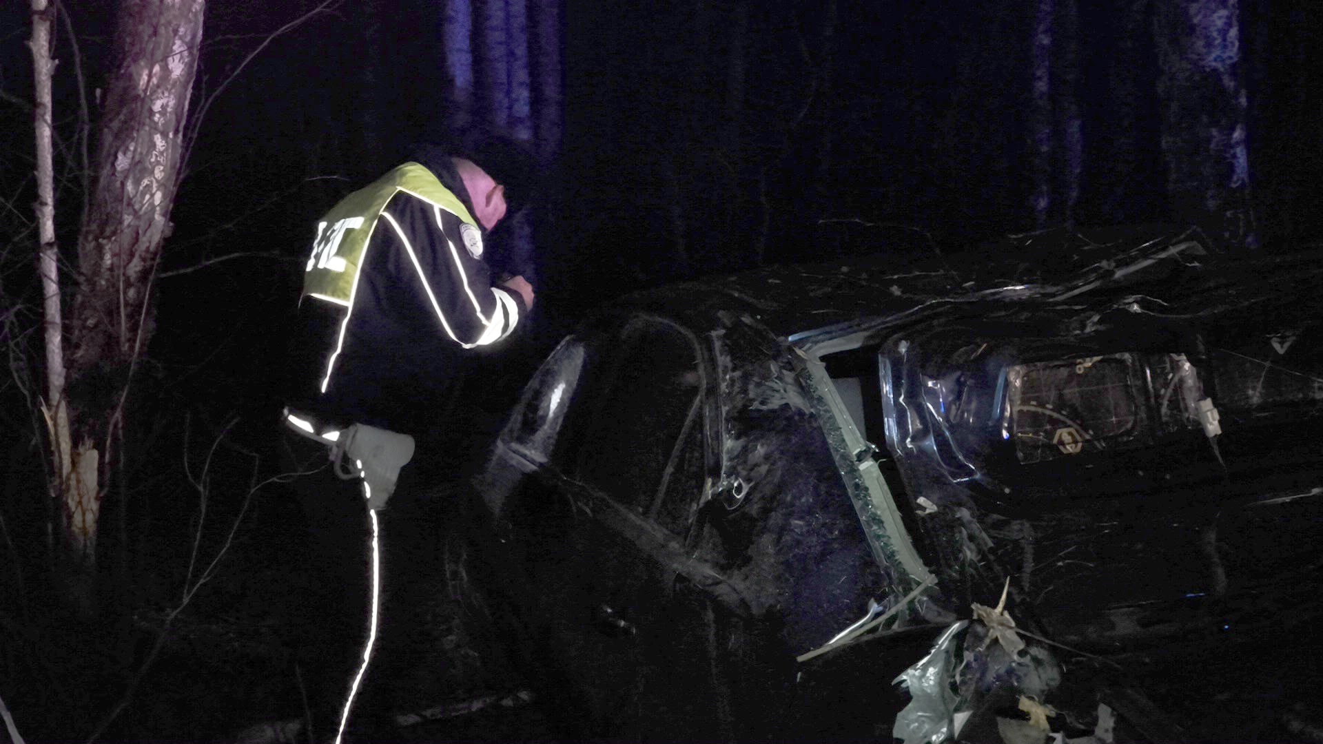 Пьяное ДТП унесло жизнь пассажира