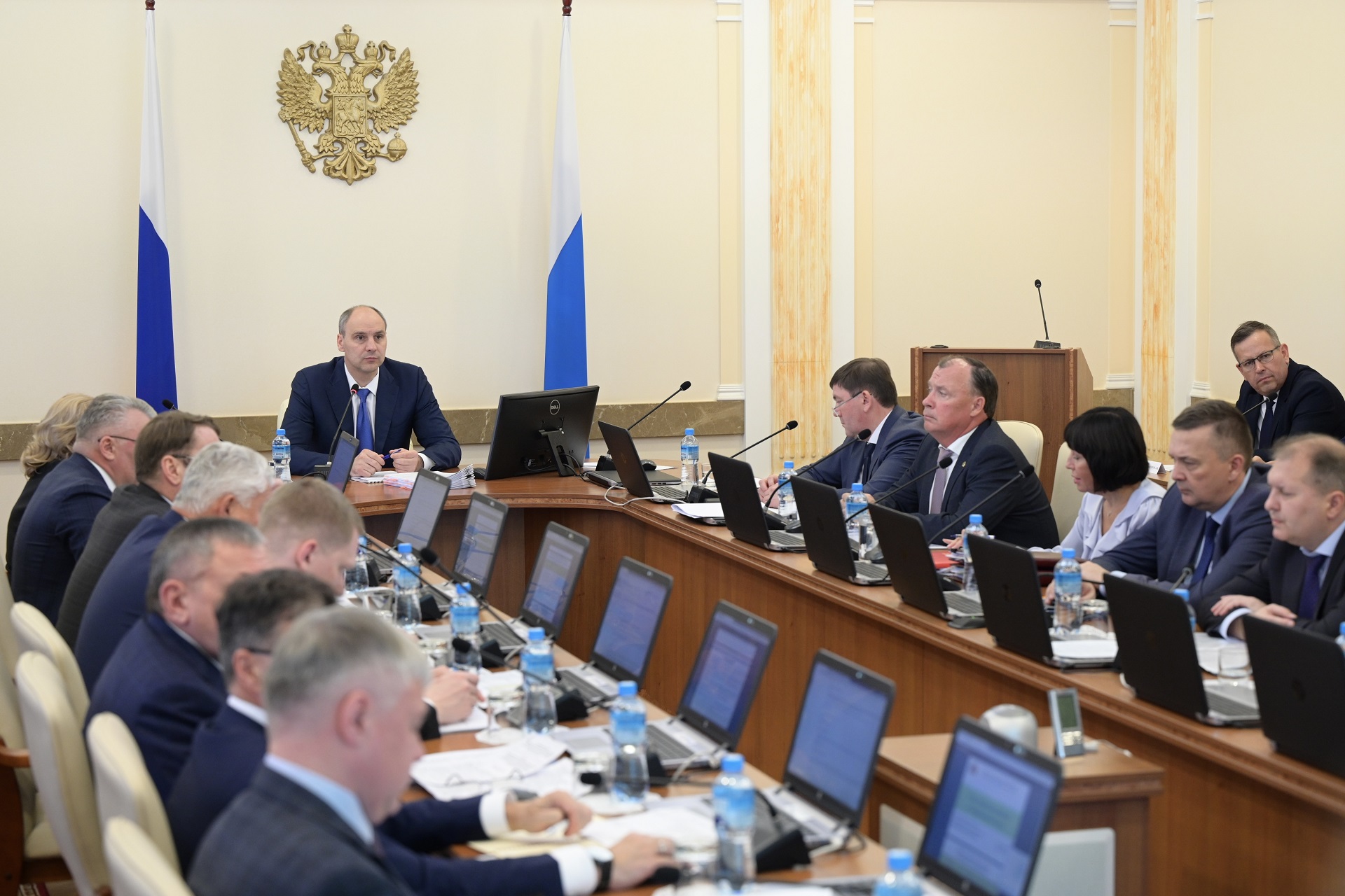  Денис Паслер поручил Минтрансу и главам муниципалитетов принять меры по ликвидации очагов аварийности на дорогах