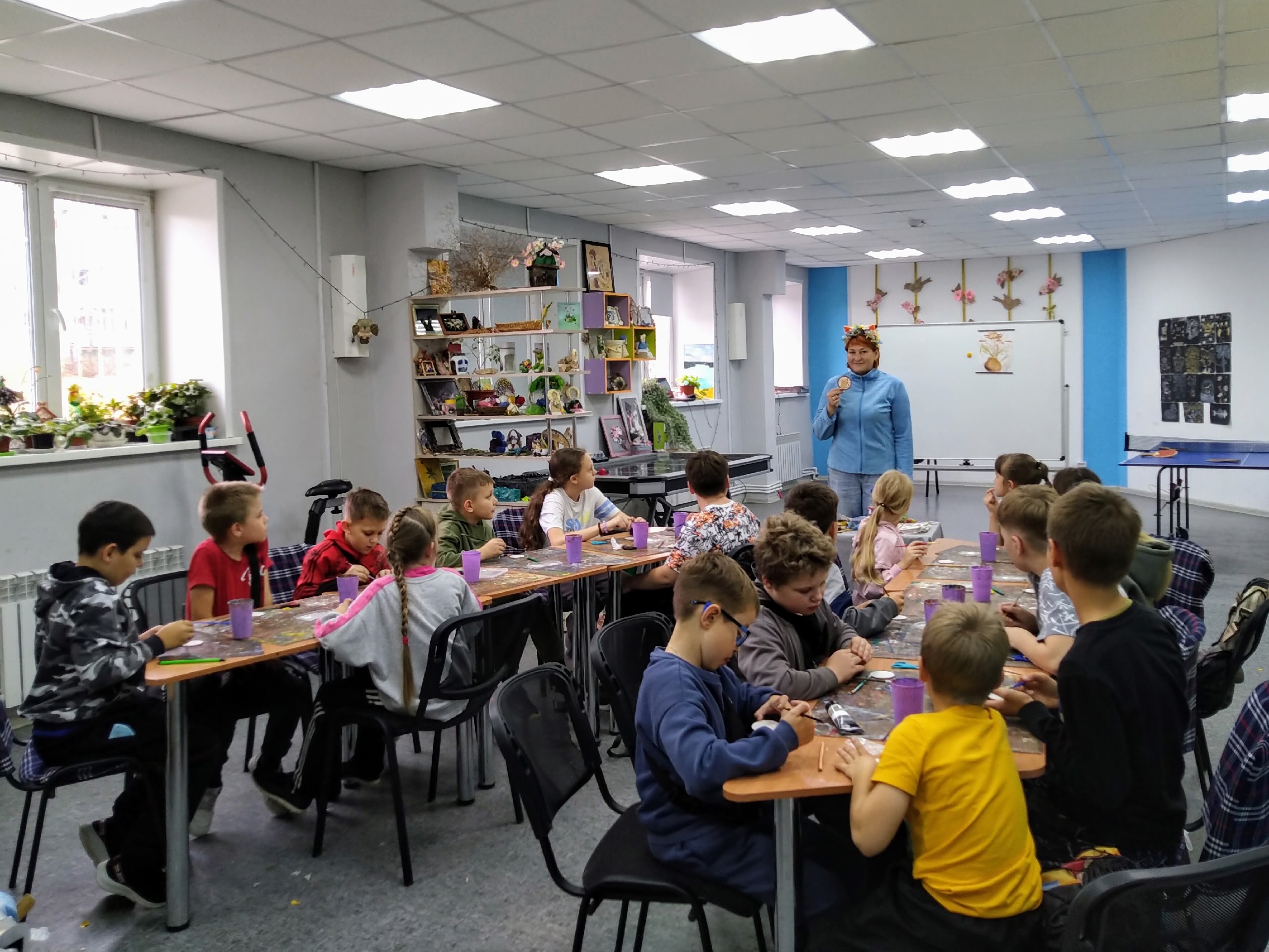 На досуге спешите в клубы!