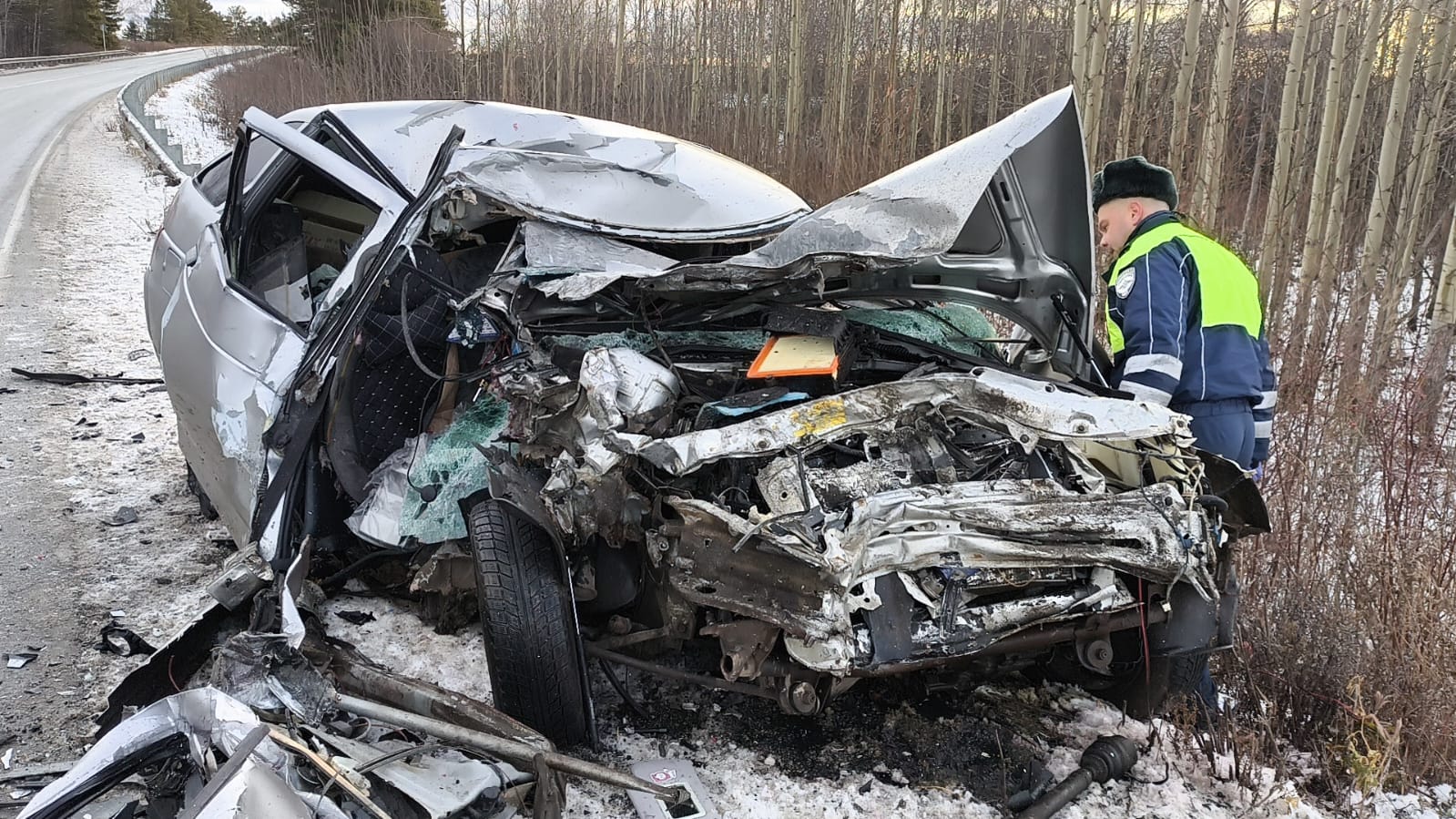 Лобовое столкновение под Покровским