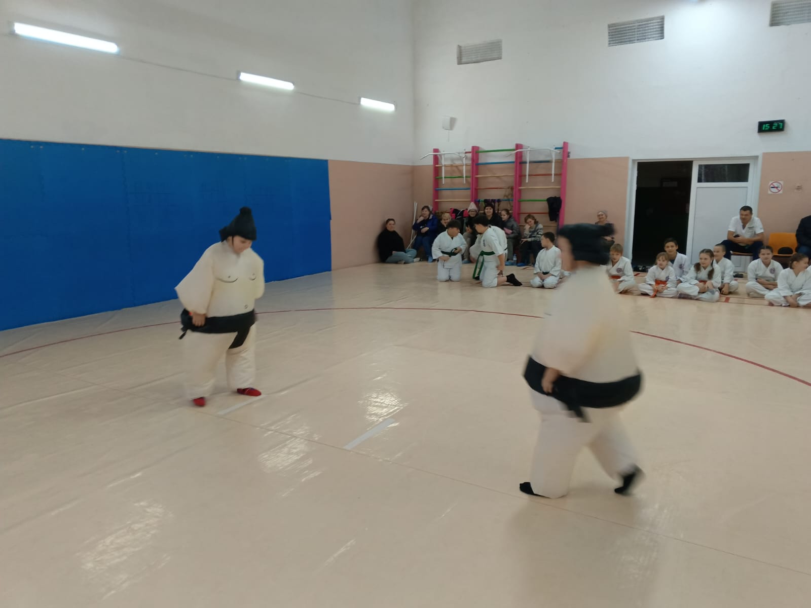 На турнире в «Уральце» были определены лучшие сумоисты