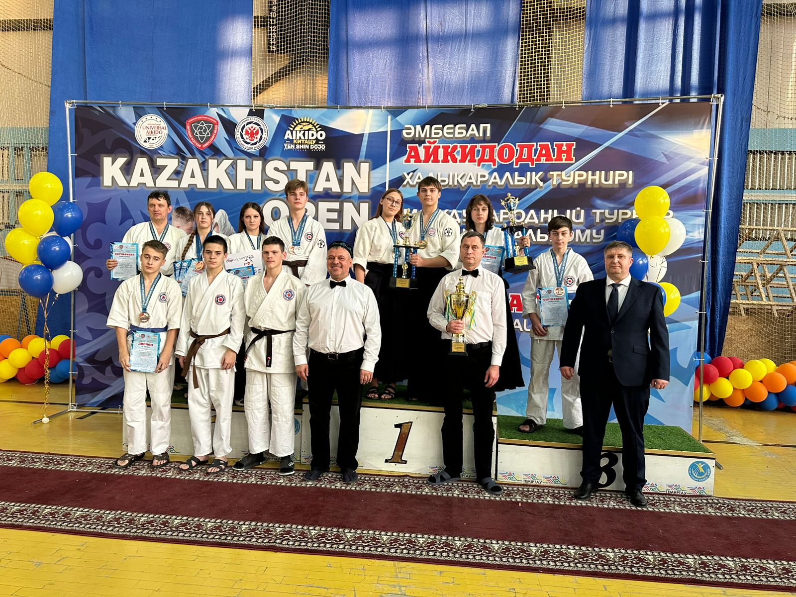 У Валерии Кузнецовой в каждой дисциплине – призовое место!