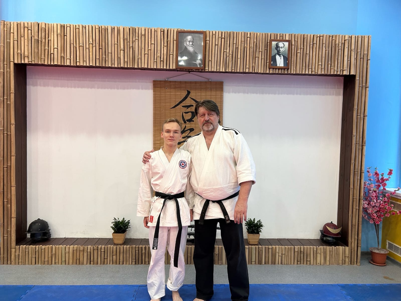 Артемовский спортсмен Семён Анисимов получил черный пояс!