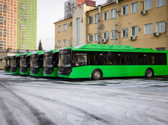 В следующем году Артемовский получит новые автобусы