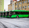 В следующем году Артемовский получит новые автобусы