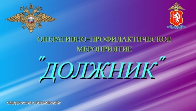 Операция «Должник» поможет взыскать штрафы и укрепить порядок