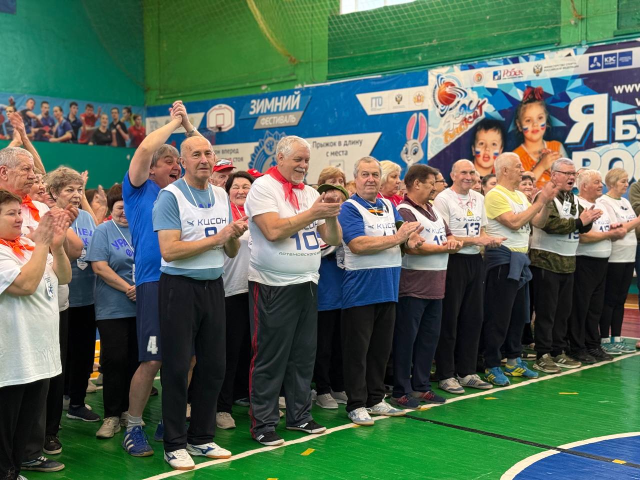 В едином порыве дружбы и силы