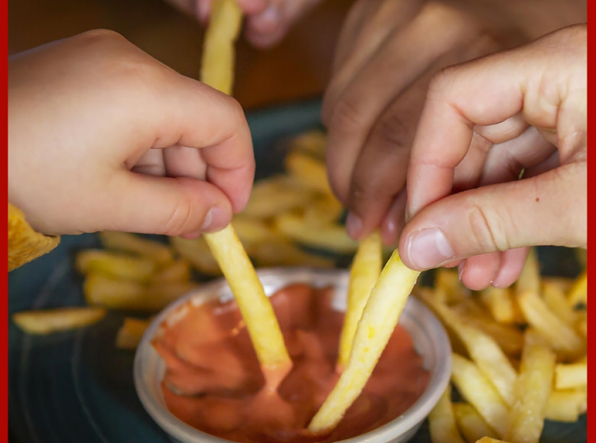 Ошибки в питании школьника